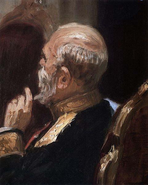 Ilya Yefimovich Repin Obruchev oil painting image